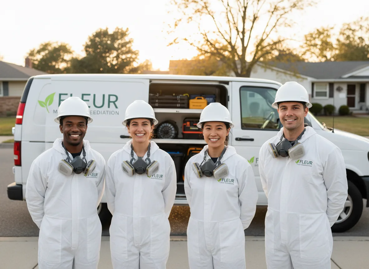 Mold Remediation company in Van Voorhis, PA